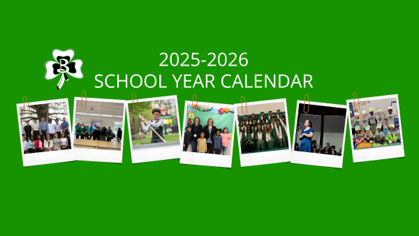 School Year Calendar 2025-2026