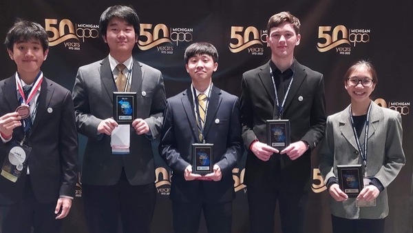 Five BSHS BPA Team Members Qualify for Nationals