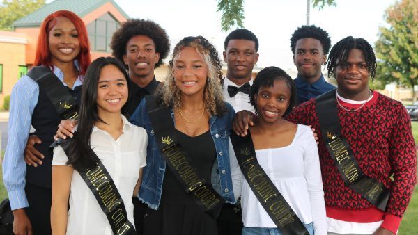 Homecoming Court 2025