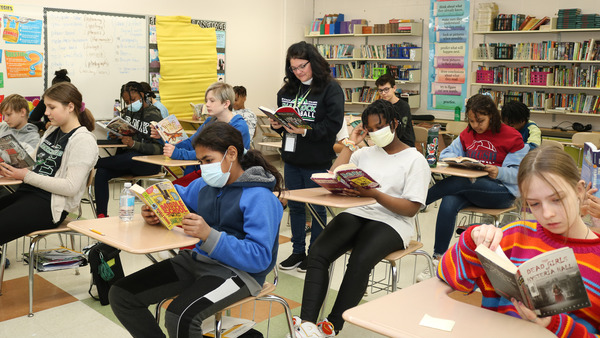 Mrs. Shembarger's 6th Grade Classroom