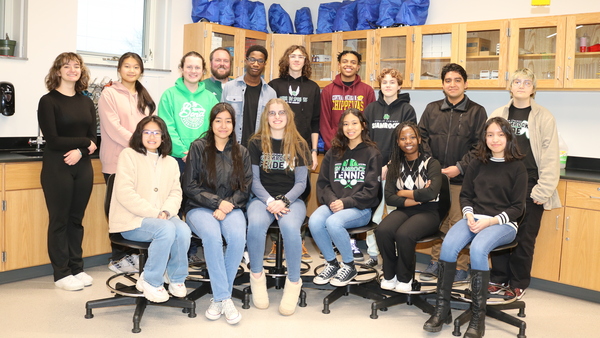 High School Science Olympiad Team