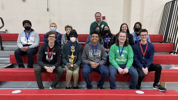 High School Science Olympiad Team 2022