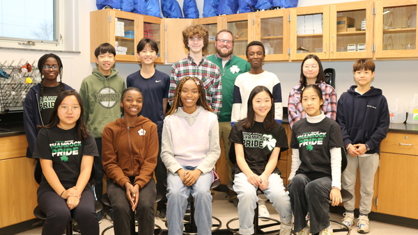 Middle School Science Olympiad Team