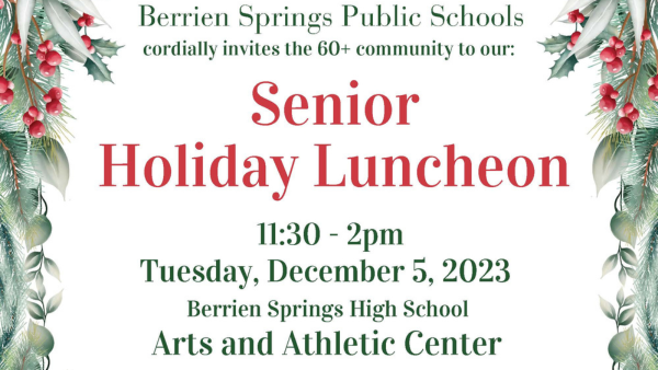 Senior Luncheon Ad