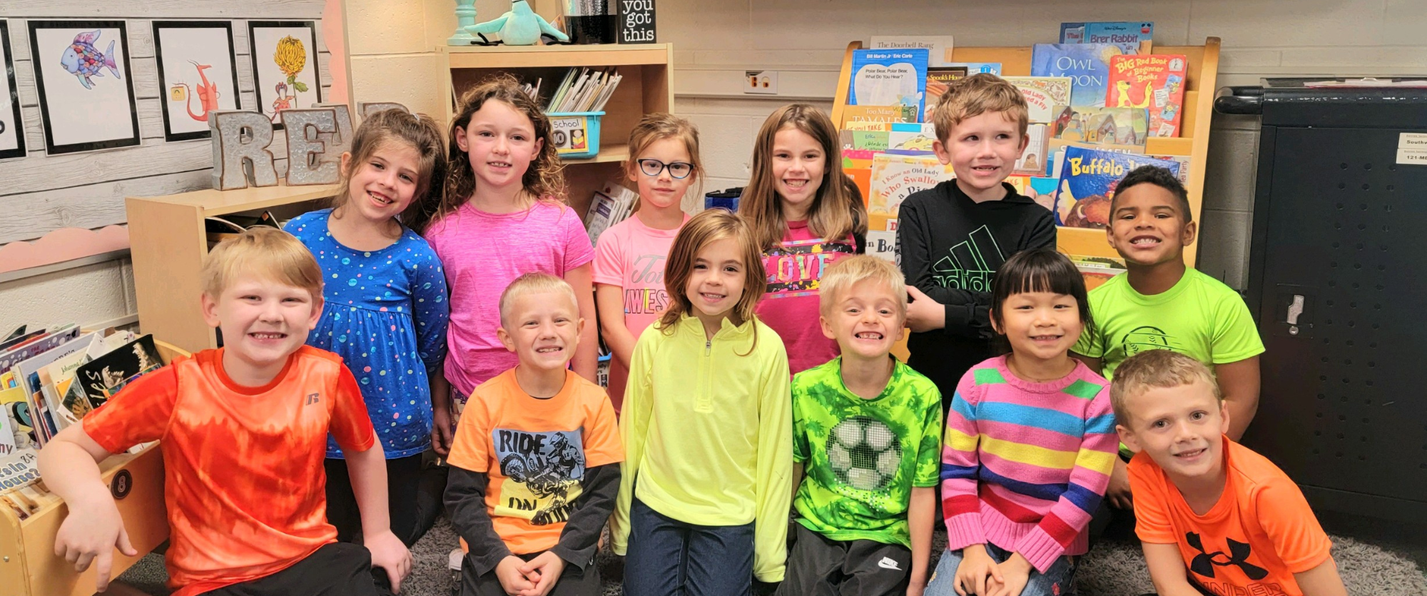Mars Elementary Classroom