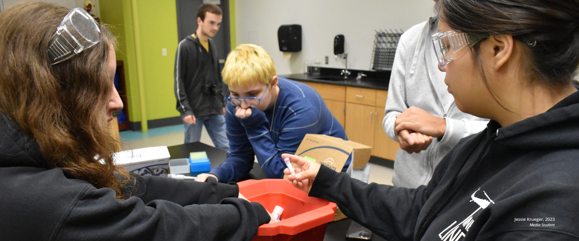 High School Science Class