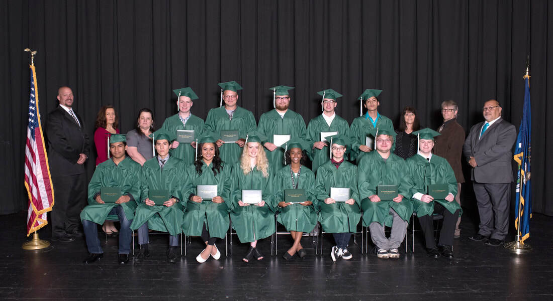 Graduating Class May 2018