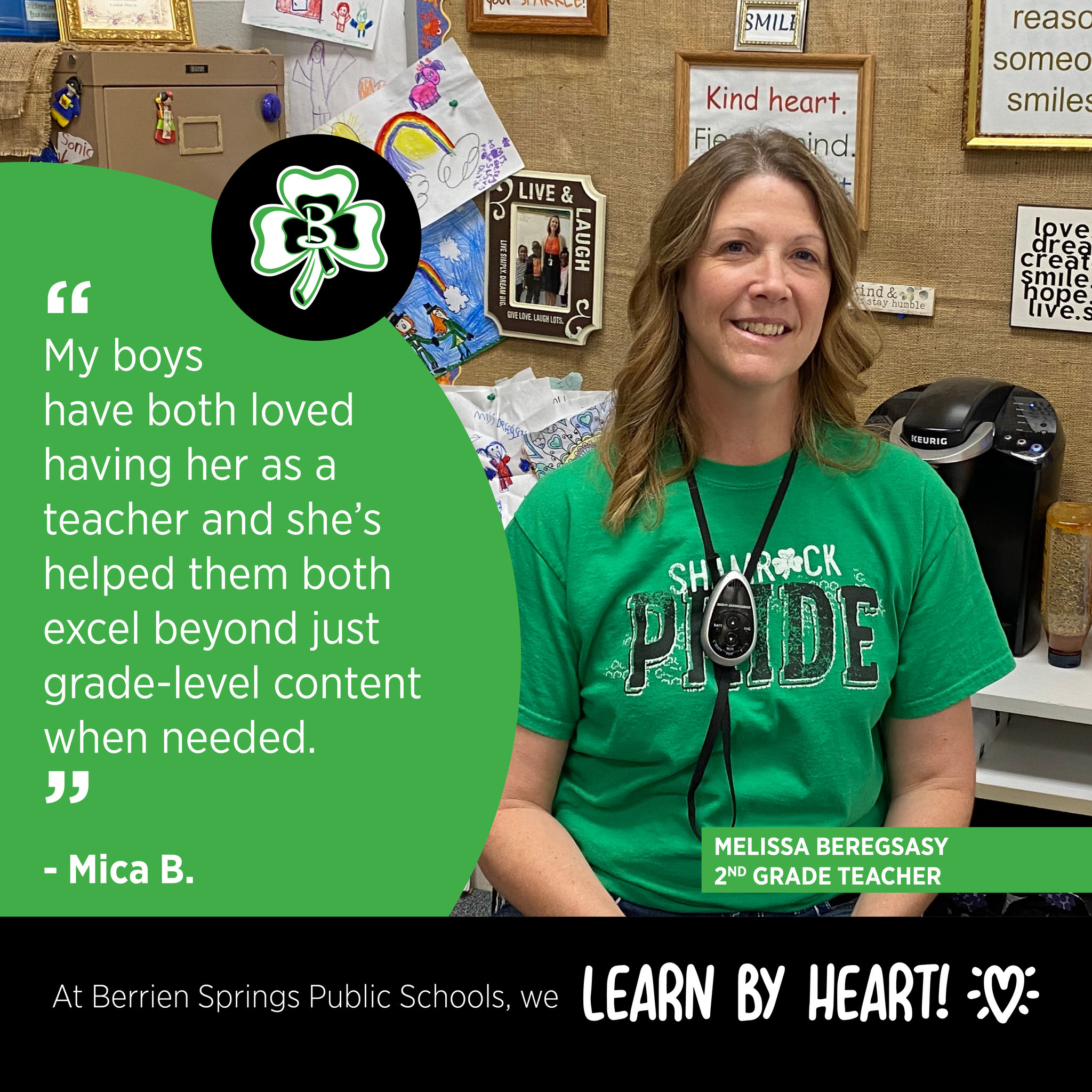 Learn By Heart Staff Highlight