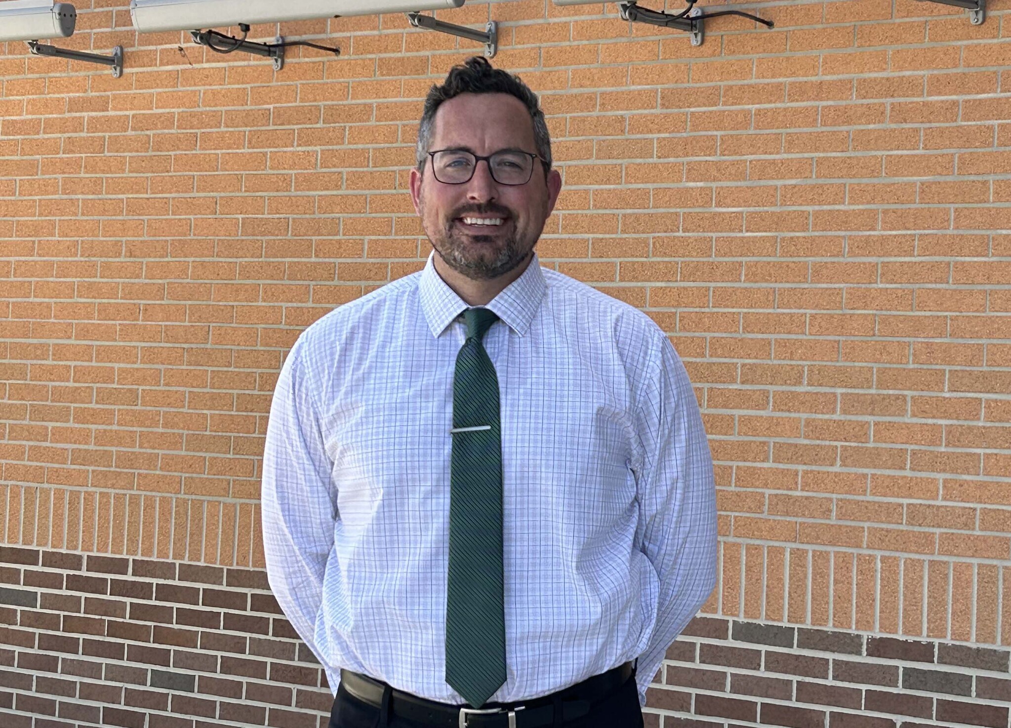 Charles Richards, High School Principal