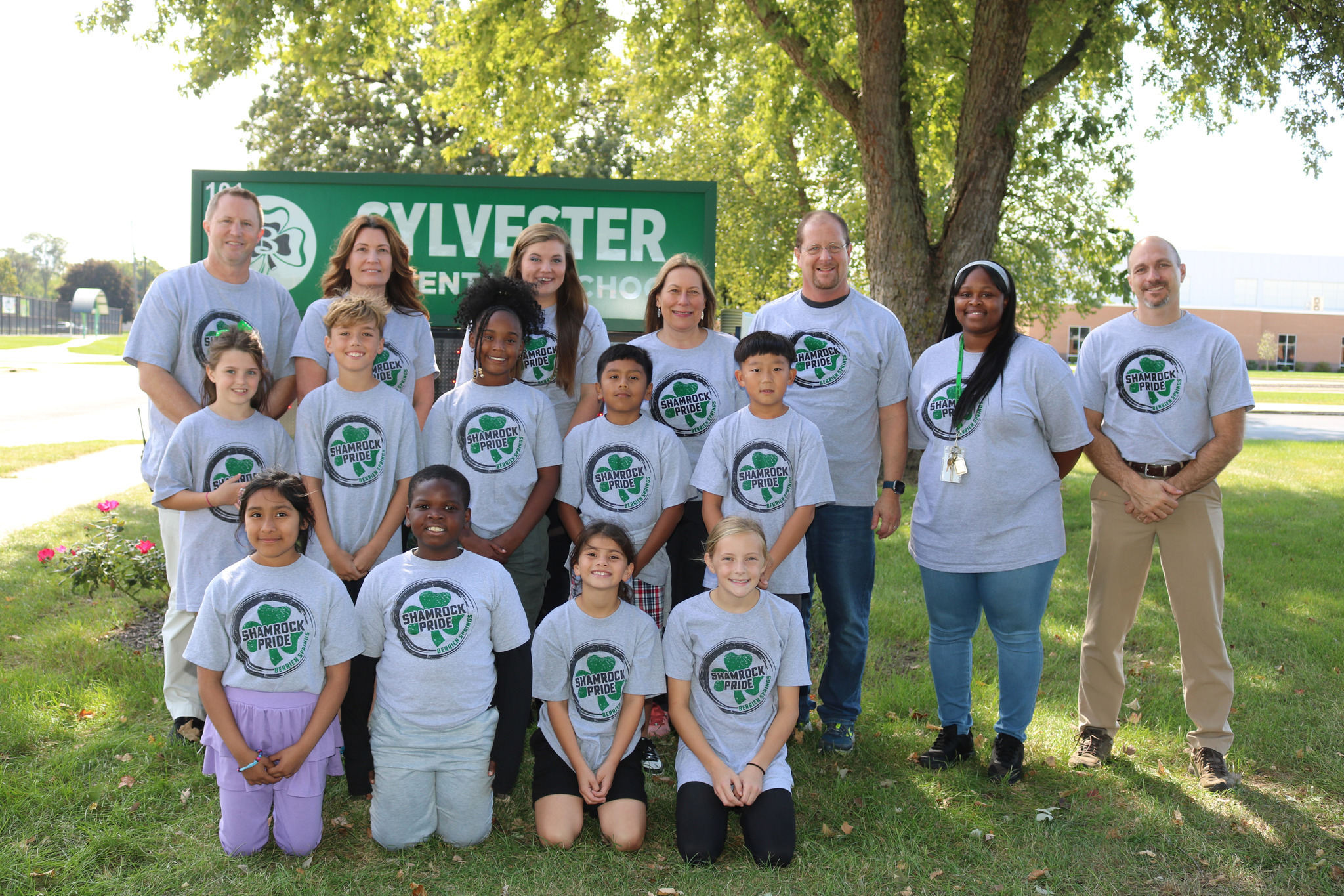 Honor Credit Union is a community partner that sponsors our Shamrock Pride shirts.