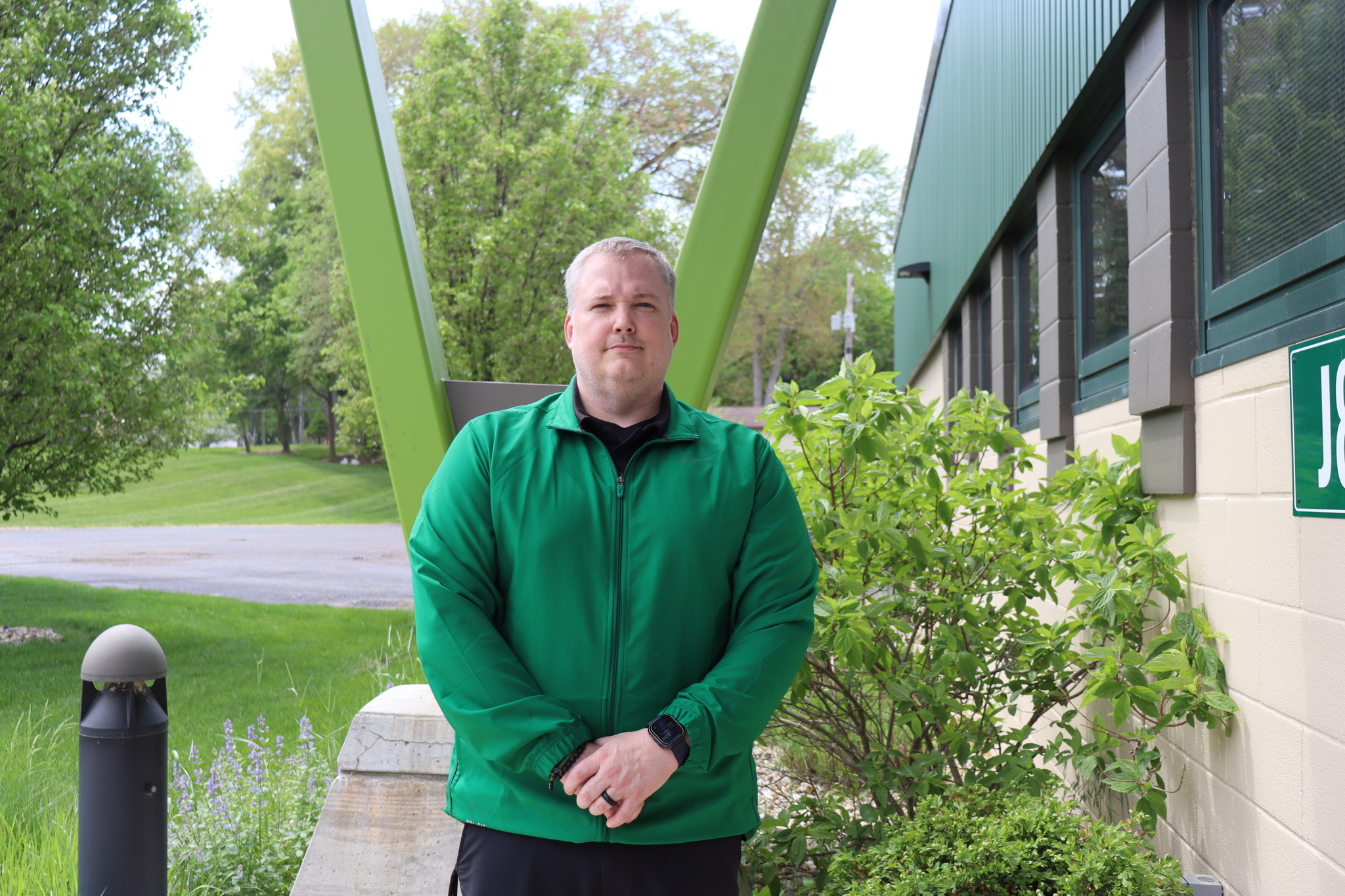 Joe Miller, Middle School Principal