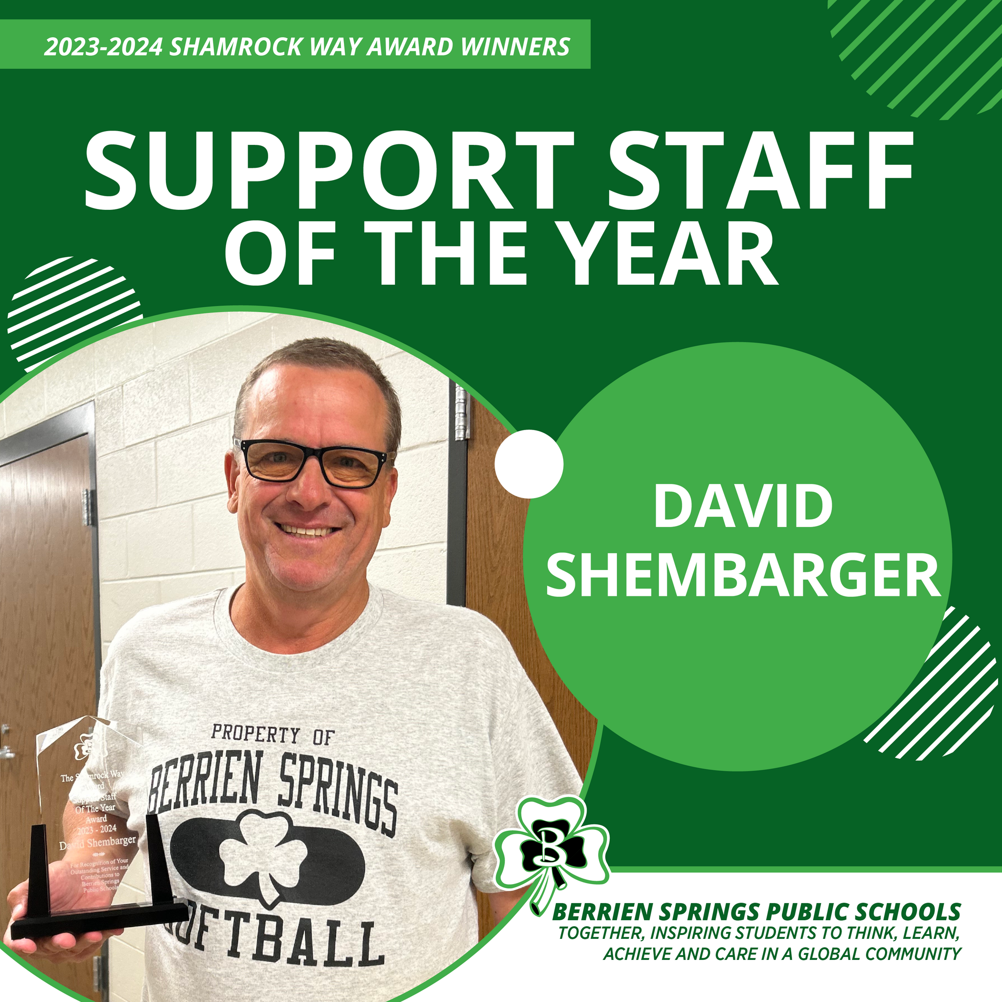 Support Staff of the Year