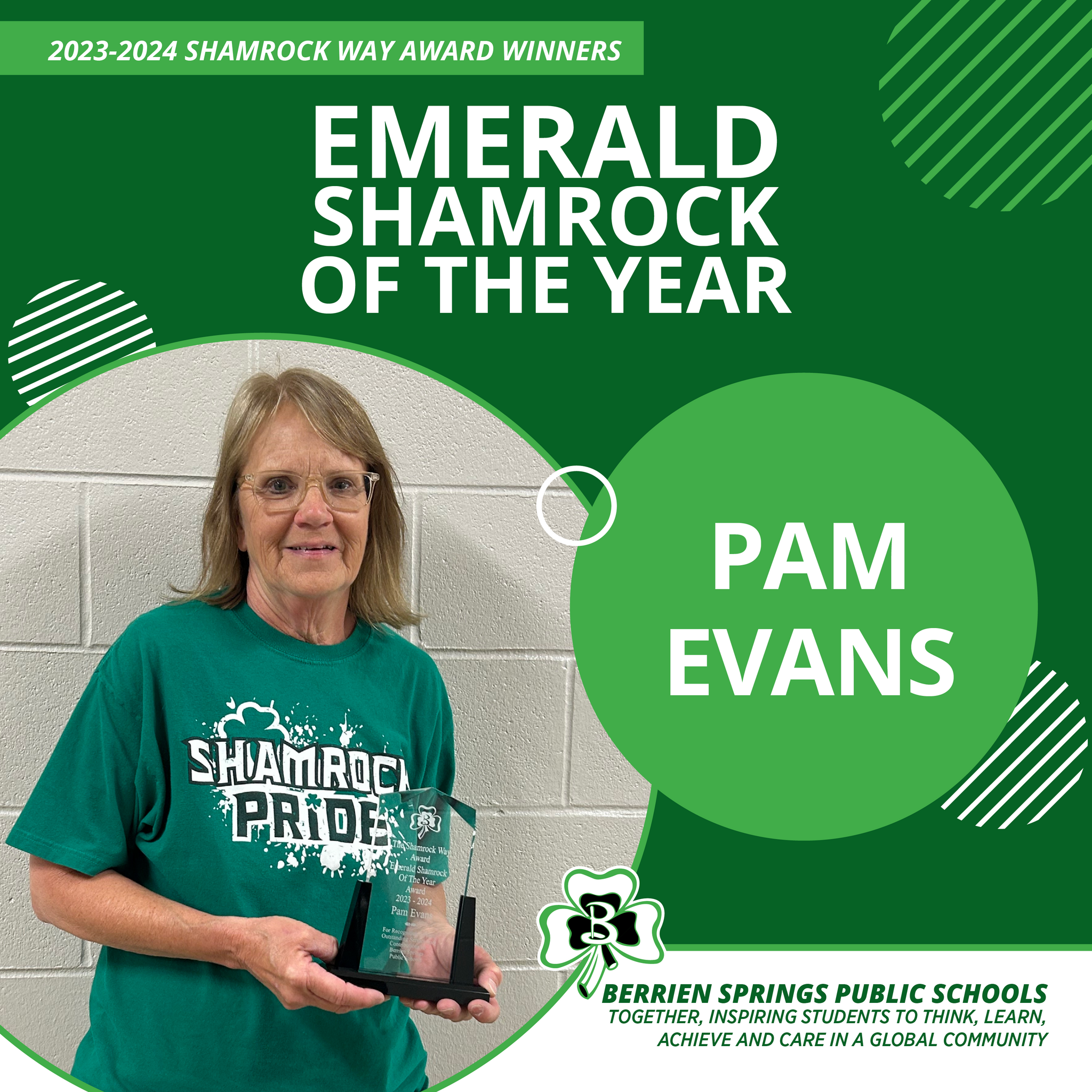Emerald Staff of the Year