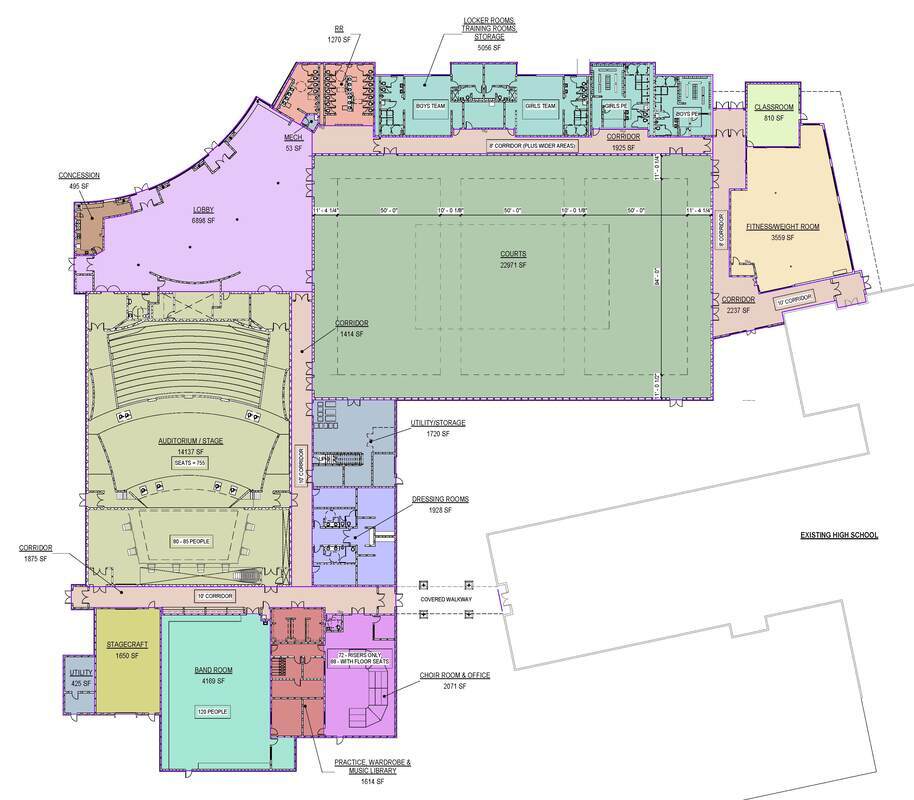 AAC Floor Design