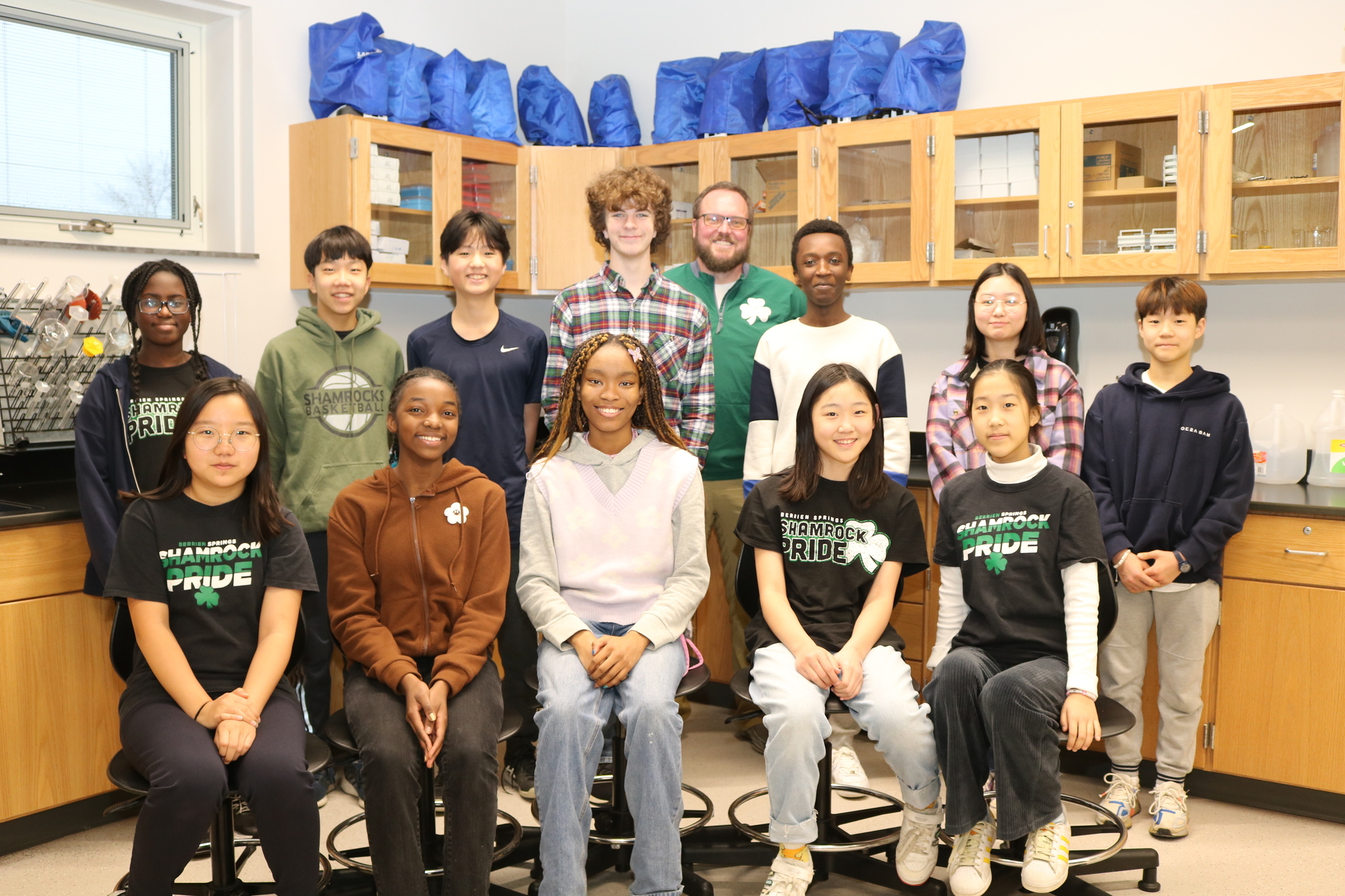 Middle School Science Olympiad Team