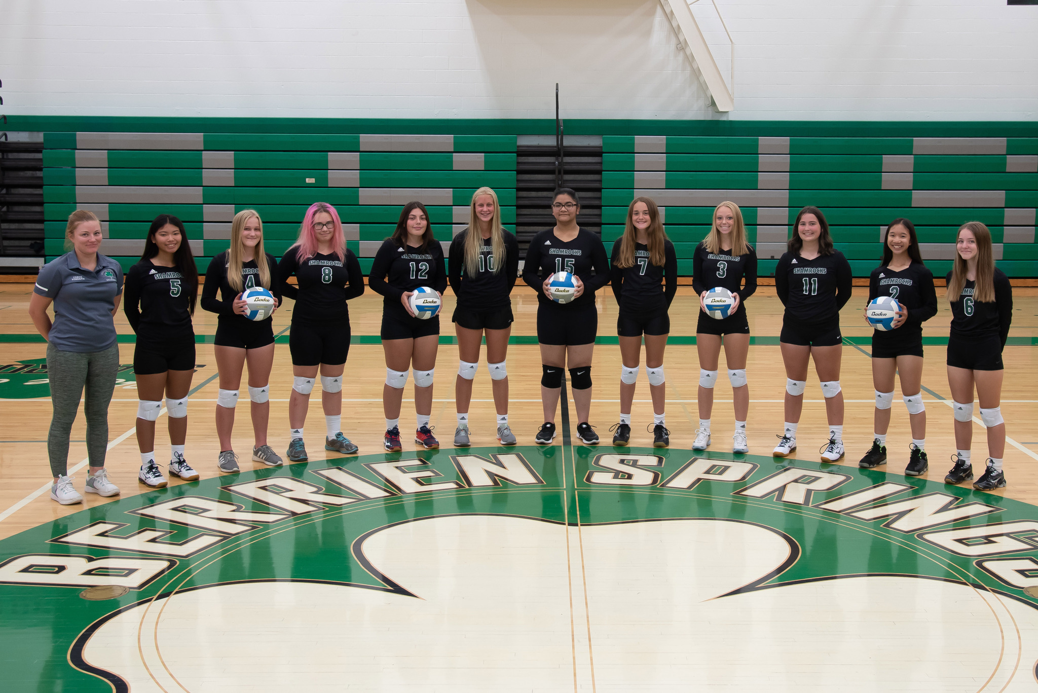 JV Girls Volleyball Team